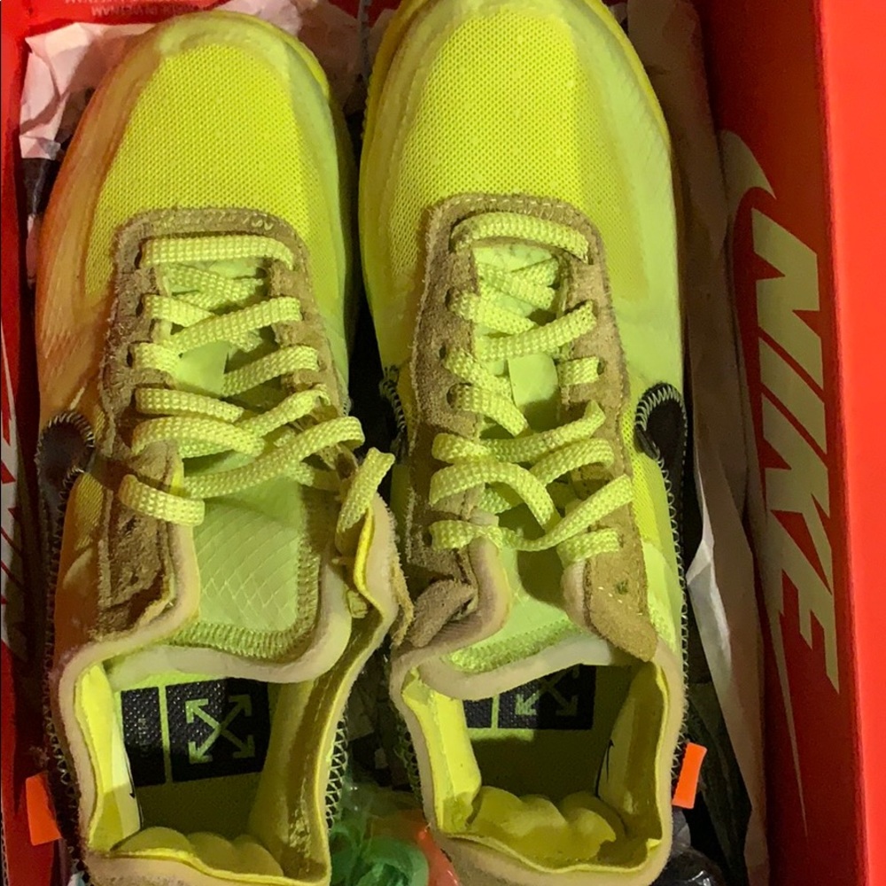 OFF-WHITE air forces
